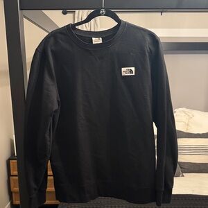 The North Face Men's Classic Black Crewneck Sweater